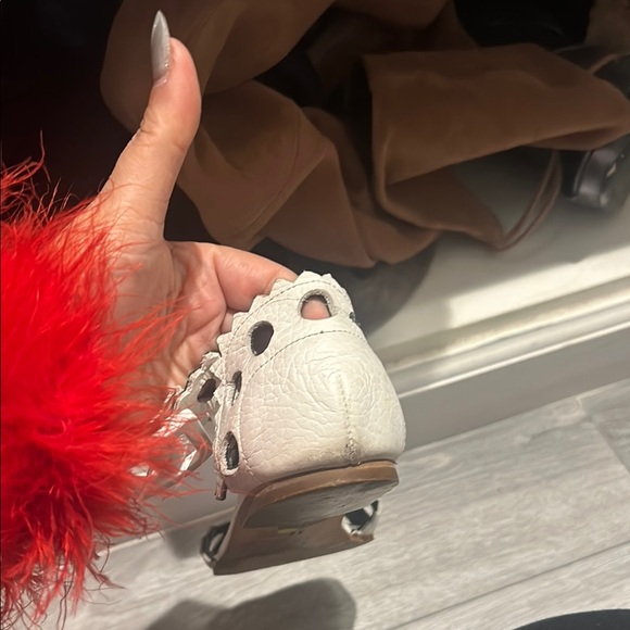 Pierre Hardy White Women's Sandals - Picture 3 of 4